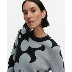 marimekko aukio keidas knitted pullover 50% wool 50 cashmere mt L