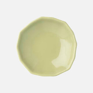 marimekko kivet shape plate 9 cm. light green