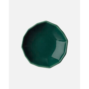 marimekko kivet shape plate 9 cm. dark green