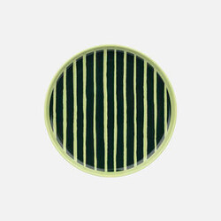 marimekko piccolo plate 20 cm. green