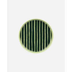 marimekko piccolo plate 20 cm. green