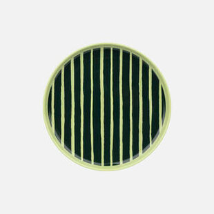marimekko piccolo plate 20 cm. green