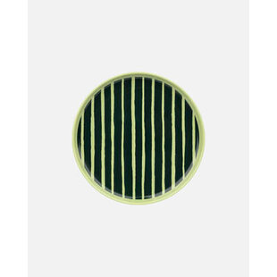 marimekko piccolo plate 20 cm. green
