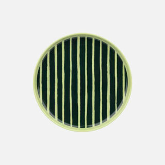 Marimekko marimekko piccolo plate 20 cm. green