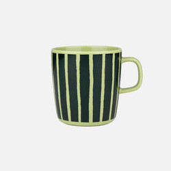 marimekko piccolo mug 4dl green