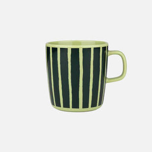 marimekko piccolo mug 4dl green