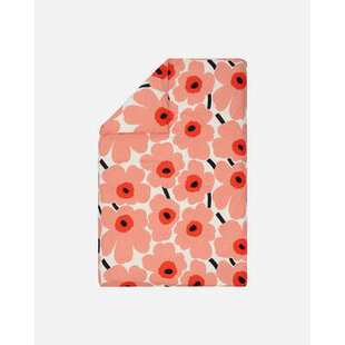 marimekko unikko duvet cover 150x210 cm. cotton and linen blend