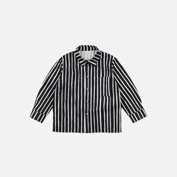 marimekko vinkke piccolo mt. 104/110 black and white stripe
