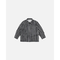 marimekko vinkke piccolo mt. 104/110 black and white stripe