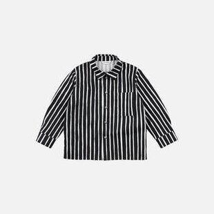 marimekko vinkke piccolo mt. 104/110 black and white stripe