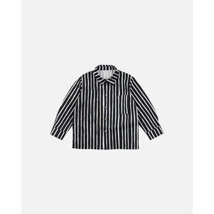 marimekko vinkke piccolo mt. 104/110 black and white stripe