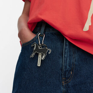 Marimekko Musta Tamma Key Charm