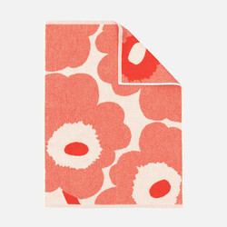 Marimekko Unikko Hand towel oranje 50x70 cm
