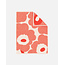 Marimekko Marimekko Unikko Hand towel oranje 50x70 cm