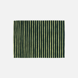 Marimekko Piccolo Fabric placemat groen/green