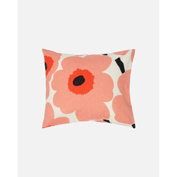 marimekko unikko pillow case 50x70/75 cm pink