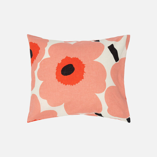 Marimekko Marimekko Unikko Pillow case 50x70/75 cm pink/roze