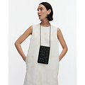 Marimekko Marimekko Phone Pocket Unikko Shoulder bag black/zwart