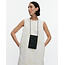 Marimekko Marimekko Phone Pocket Unikko Shoulder bag black/zwart