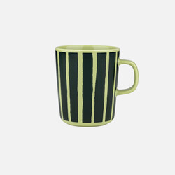 Marimekko Oiva / Piccolo Mug 2,5 dl green/groen