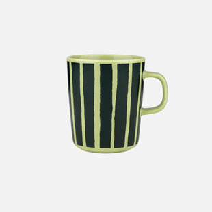 Marimekko Oiva / Piccolo Mug 2,5 dl green/groen