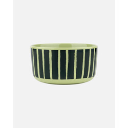 marimekko oiva / piccolo bowl 5dl green/green