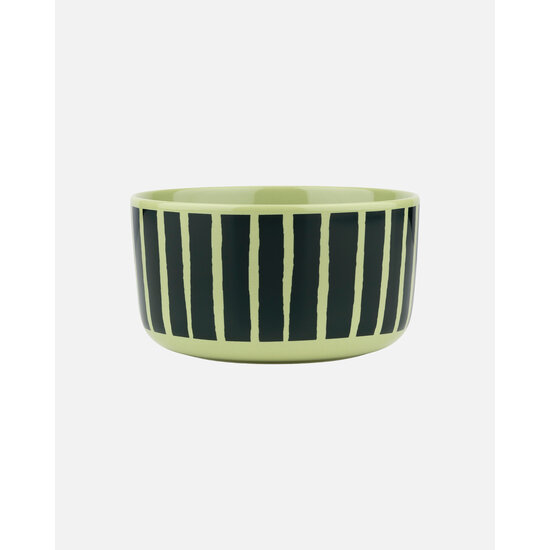 Marimekko marimekko oiva / piccolo bowl 5dl green/green