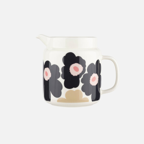 Marimekko Marimekko Oiva / Unikko Pitcher gray/grijs