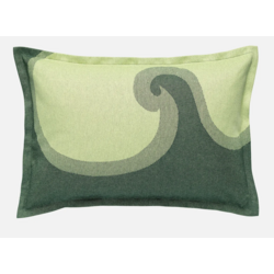 marimekko jokeri cushion cover 40x60 cm green/green