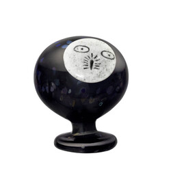 iittala birds by toikka night owl 120 x 130 mm dark grey