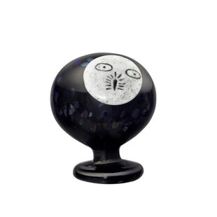 iittala birds by toikka night owl 120 x 130 mm dark grey