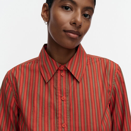 Marimekko Copy of Marimekko Innota Piccolo Cotton shirt 38