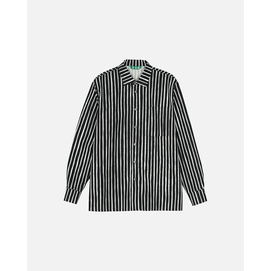 Marimekko marimekko Kioski Jokapoika Black-White 2026 cotton shirt M