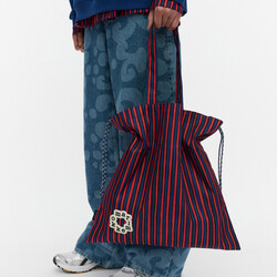 Marimekko Metka Piccolo Kioski shoulder bag Blue-Red