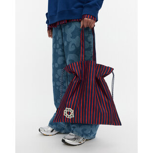 Marimekko Metka Piccolo Kioski shoulder bag Blue-Red