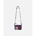 Marimekko Marimekko Iloisa Piccolo Kioski shoulder bag blue-red