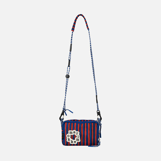 Marimekko Marimekko Iloisa Piccolo Kioski shoulder bag blue-red