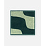 Marimekko marimekko taifuuni mini towel  green 30x30 cm