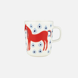 Marimekko Oiva / Musta Tamma Mug 2,5dl