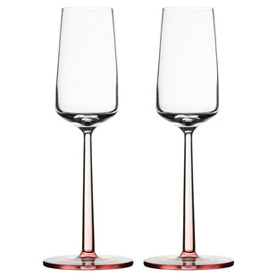 Essence champagne glass 21cl rose 2pc