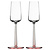 Iittala Essence champagne glass 21cl rose 2pc