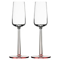 Iittala iittala essence champagne glass rose 21cl 2pc