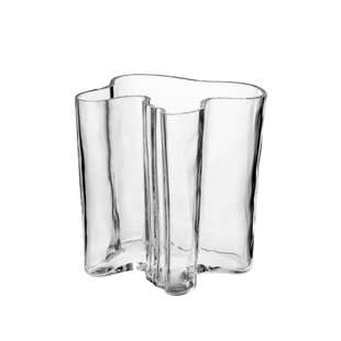 Iittala Aalto vase 200mm clear wrm