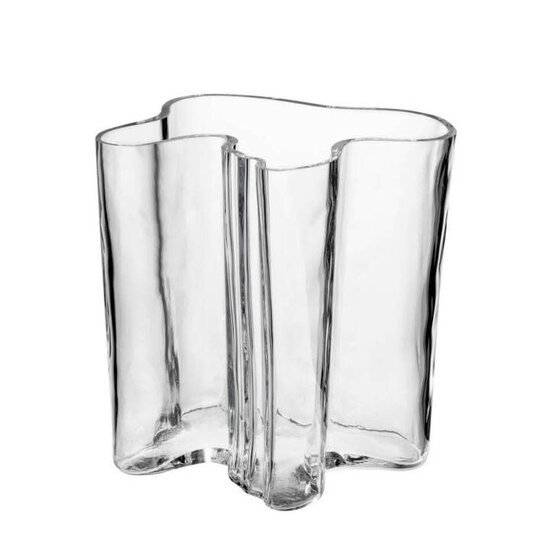 Iittala Iittala Aalto vase 200mm clear wrm