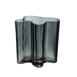 Iittala Aalto vase 200mm dark grey wm