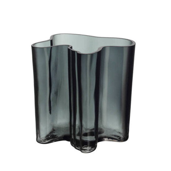 Iittala Iittala Aalto vase 200mm dark grey wm