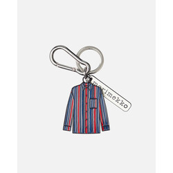 Marimekko Vekku Kioski Key chain rood-blauw