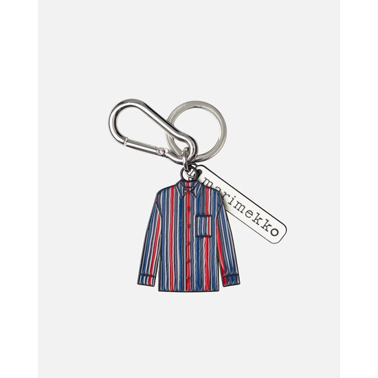 Marimekko Marimekko Vekku Kioski Key chain rood-blauw