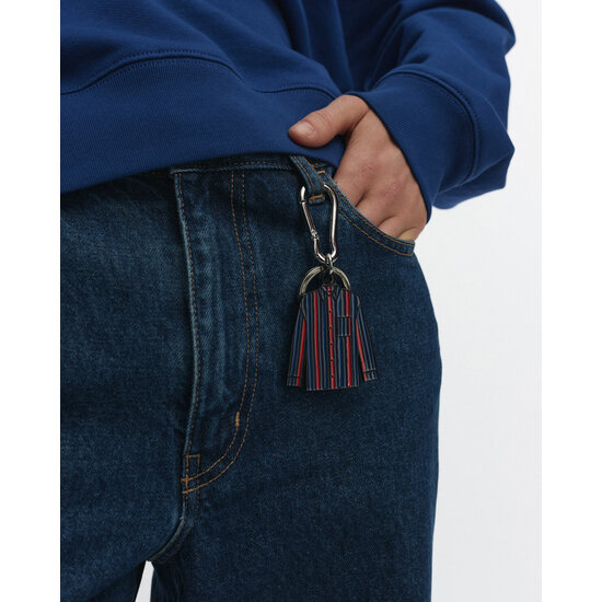 Marimekko Marimekko Vekku Kioski Key chain rood-blauw