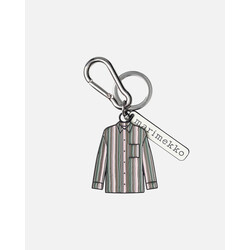 Marimekko Vekku Kioski Key chain groen-roze